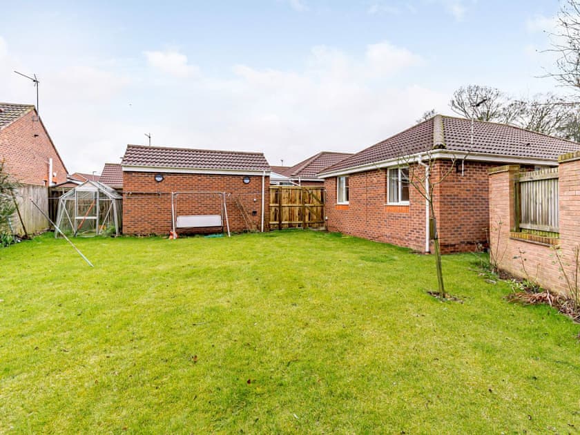 Garden | 21 West Crayke, Bridlington