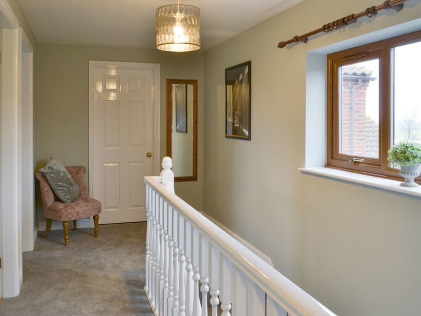 Landing | Carp Cottage - Wallrudding Farm Cottages, Doddington, near Lincoln