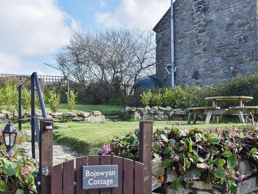 Delightful garden | Bojewyan Cottage, Pendeen
