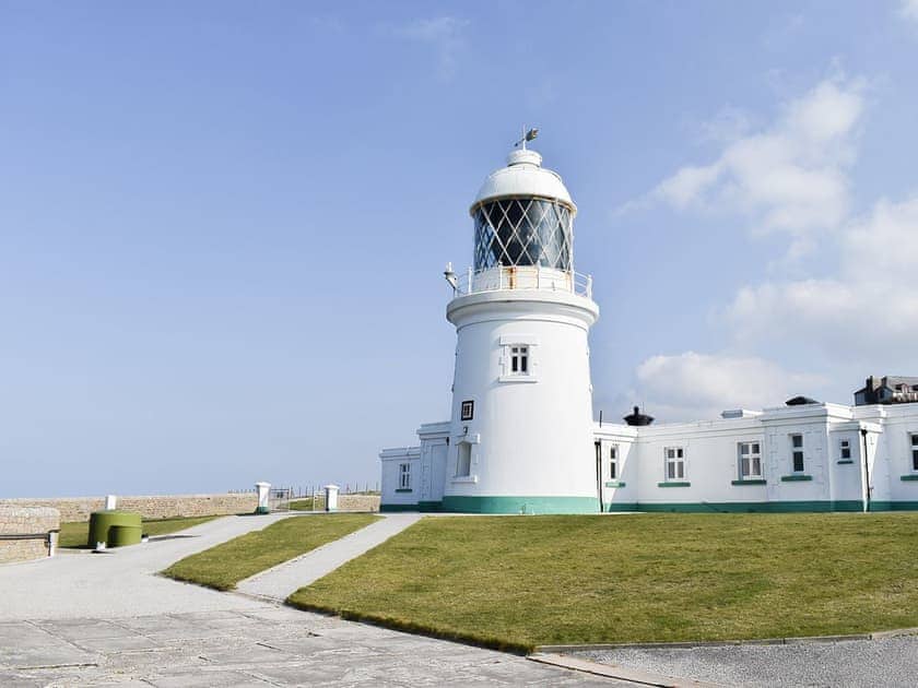 The famous Pendeen lighthouse, nearby | Bojewyan Cottage, Pendeen
