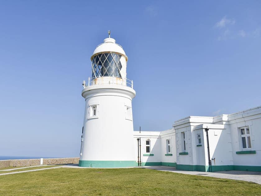The famous Pendeen lighthouse, nearby | Bojewyan Cottage, Pendeen