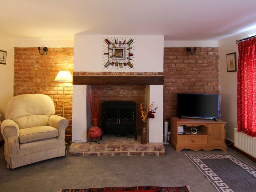 Living area | Hollyhocks Cottage, Docking