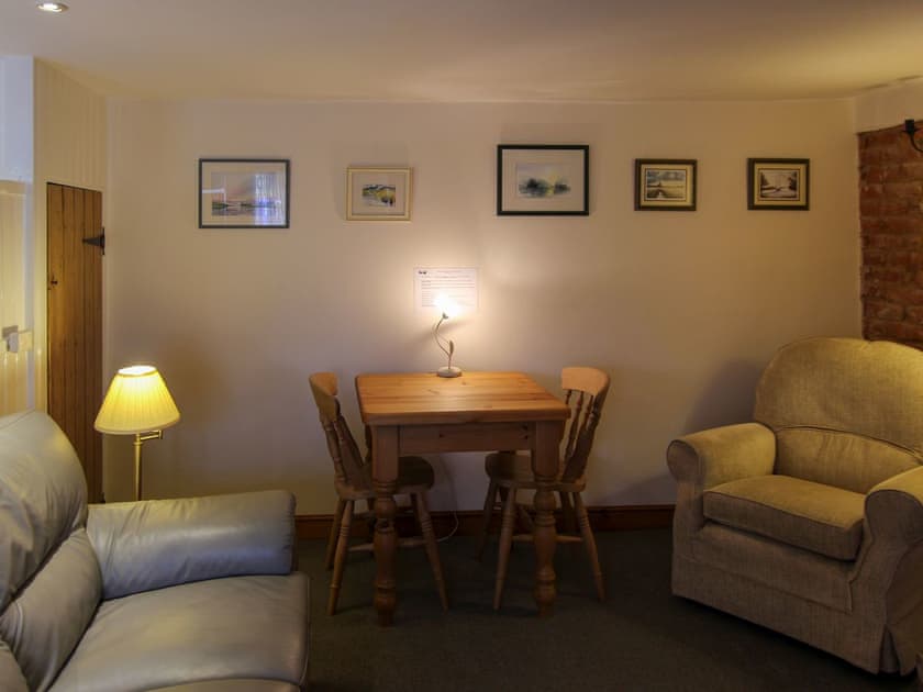 Living room/dining room | Hollyhocks Cottage, Docking