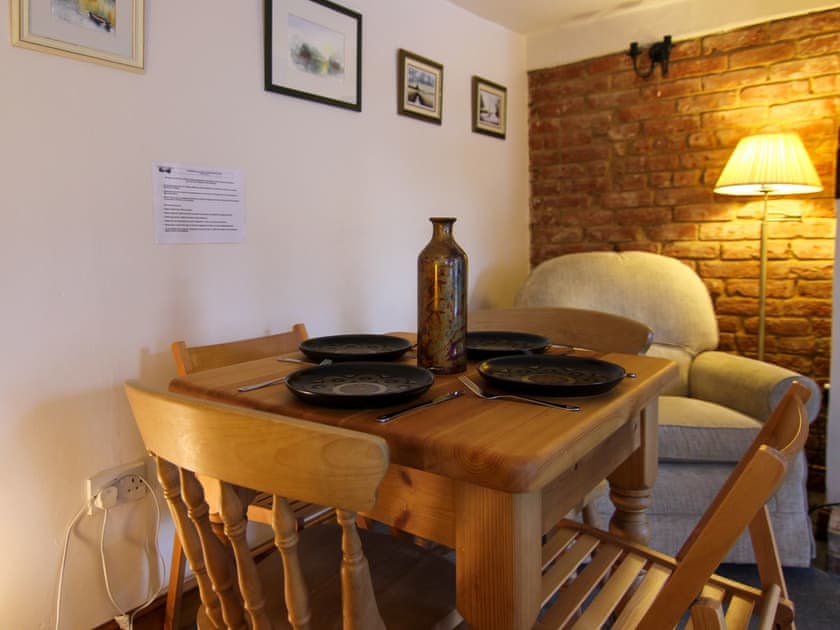 Dining Area | Hollyhocks Cottage, Docking
