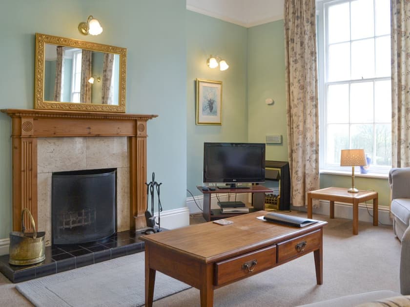 Living area | Shaw End Mansion- Apartment 3 - Shaw End Mansion, Kendal