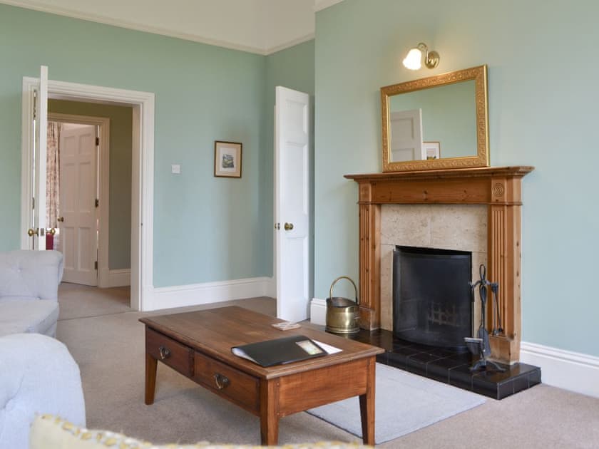 Living area | Shaw End Mansion- Apartment 3 - Shaw End Mansion, Kendal