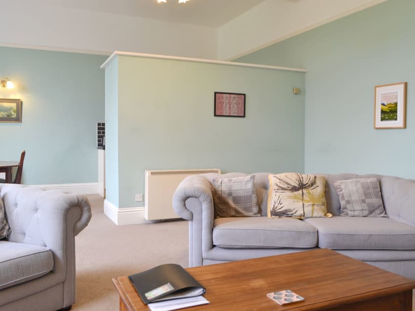 Open plan living space | Shaw End Mansion- Apartment 3 - Shaw End Mansion, Kendal