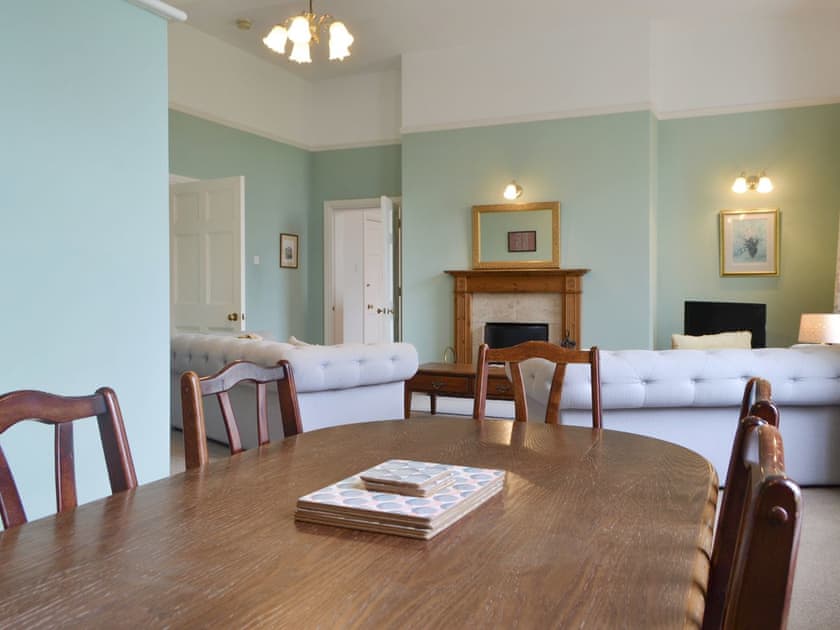 Open plan living space | Shaw End Mansion- Apartment 3 - Shaw End Mansion, Kendal