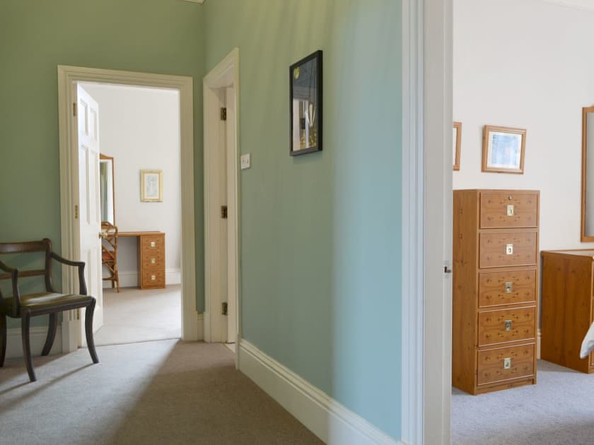 Hallway | Shaw End Mansion- Apartment 3 - Shaw End Mansion, Kendal