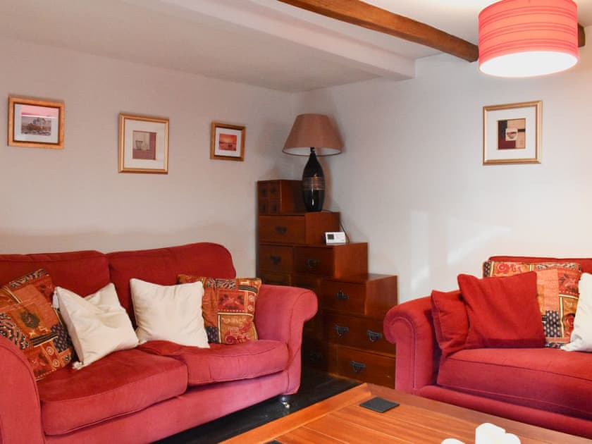 Living room | Pineview Cottage, Hessenford