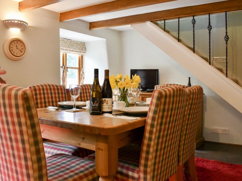 Dining Area | Pineview Cottage, Hessenford
