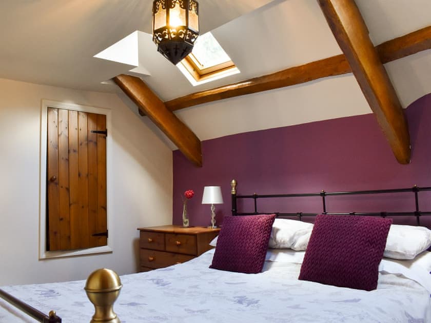 Double bedroom | Pineview Cottage, Hessenford