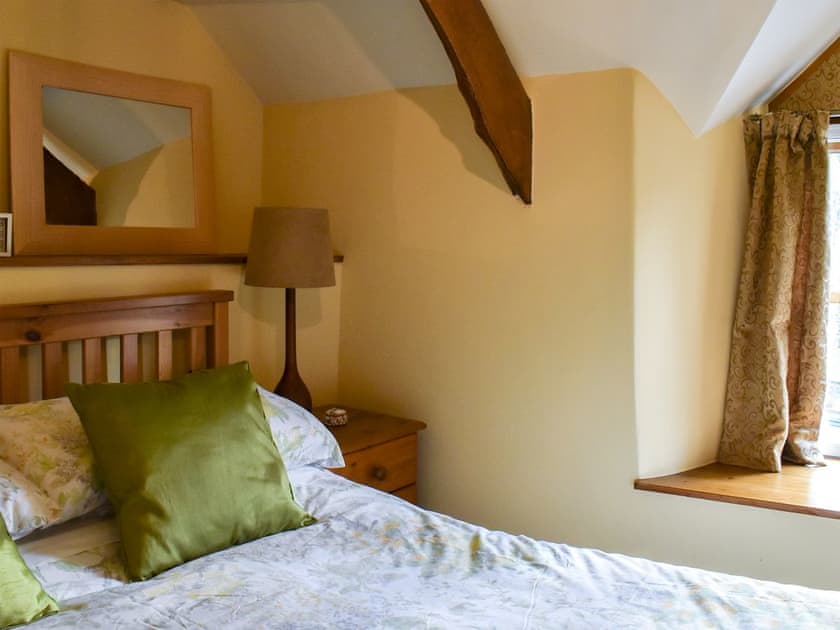Double bedroom | Pineview Cottage, Hessenford