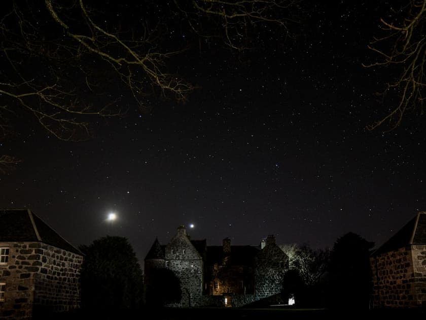 Setting | Abercrombie - @Barra Castle, Oldmeldrum, near Inverurie