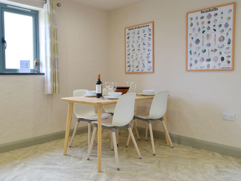 Dining Area | East Barn - Penpistyll Rural Retreats, Dwrbach, near Fishguard