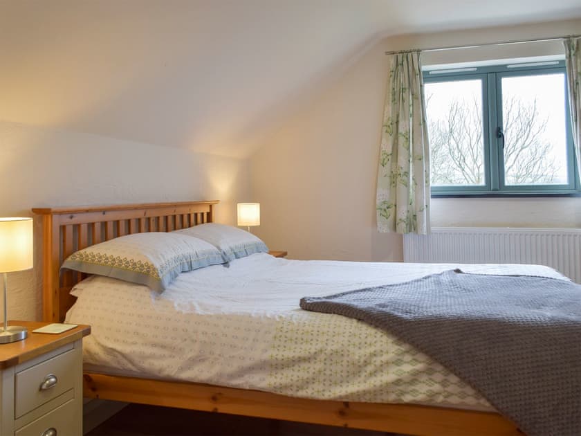Double bedroom | East Barn - Penpistyll Rural Retreats, Dwrbach, near Fishguard
