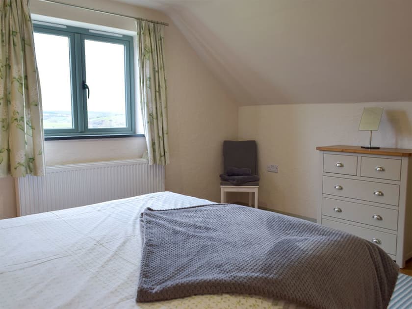 Double bedroom | East Barn - Penpistyll Rural Retreats, Dwrbach, near Fishguard