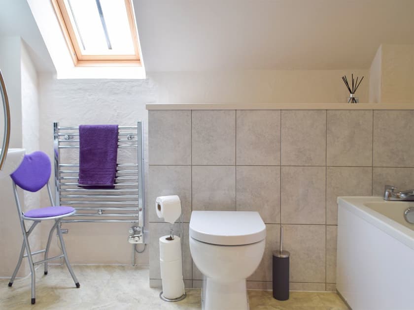 Bathroom | East Barn - Penpistyll Rural Retreats, Dwrbach, near Fishguard