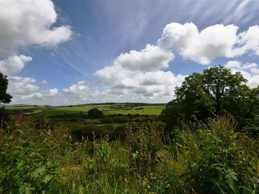 View | East Barn - Penpistyll Rural Retreats, Dwrbach, near Fishguard