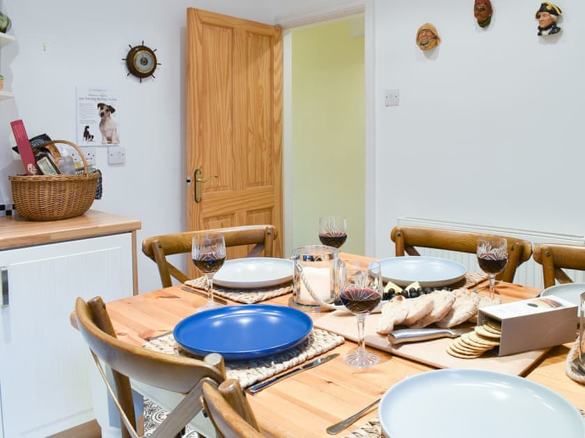 Dining Area | Sunnyside Cottage, Whitby