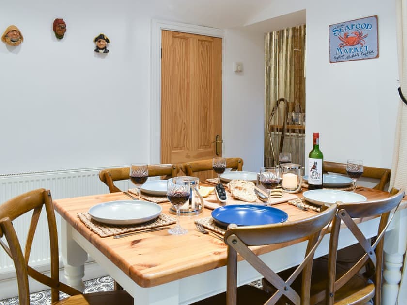 Dining Area | Sunnyside Cottage, Whitby