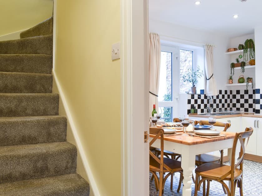 Stairs | Sunnyside Cottage, Whitby