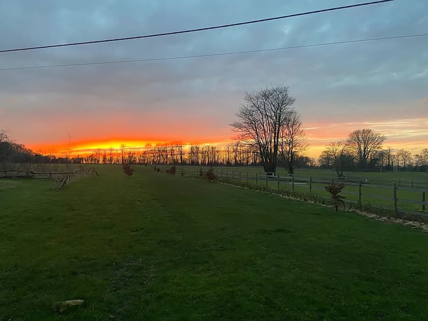 View | The Sunset Cabin, Beccles