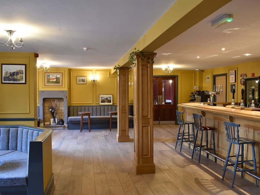 Interior of the on-site pub | Five Dorchester Drive, Four Dorchester Drive, Three Dorchester Drive - Cross Keys Inn Cottages, Whitechapel, near Longridge