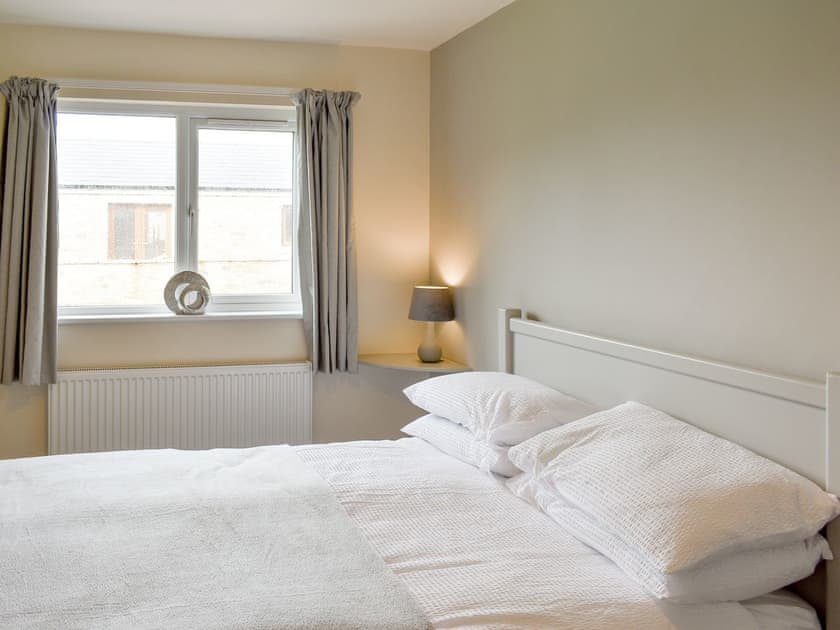 Double bedroom | Four Dorchester Drive - Cross Keys Inn Cottages, Whitechapel, near Longridge