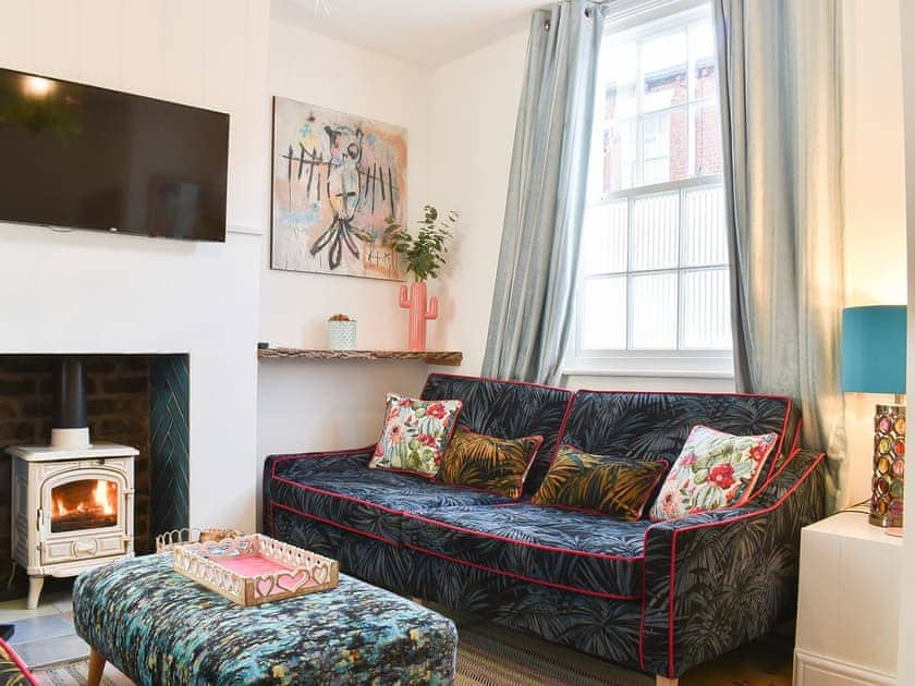 Living room | Little Blue Seaside House, Scarborough