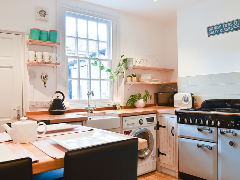 Kitchen/diner | Little Blue Seaside House, Scarborough