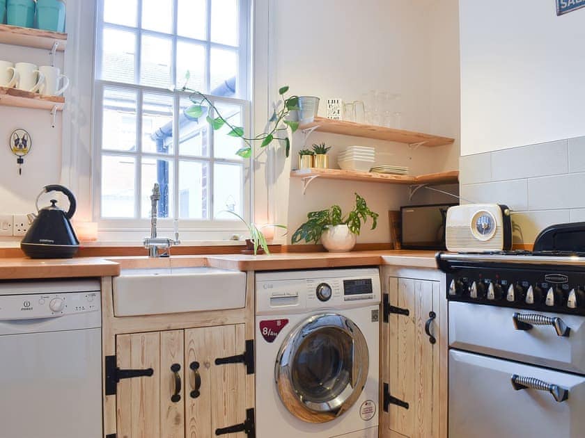 Kitchen | Little Blue Seaside House, Scarborough