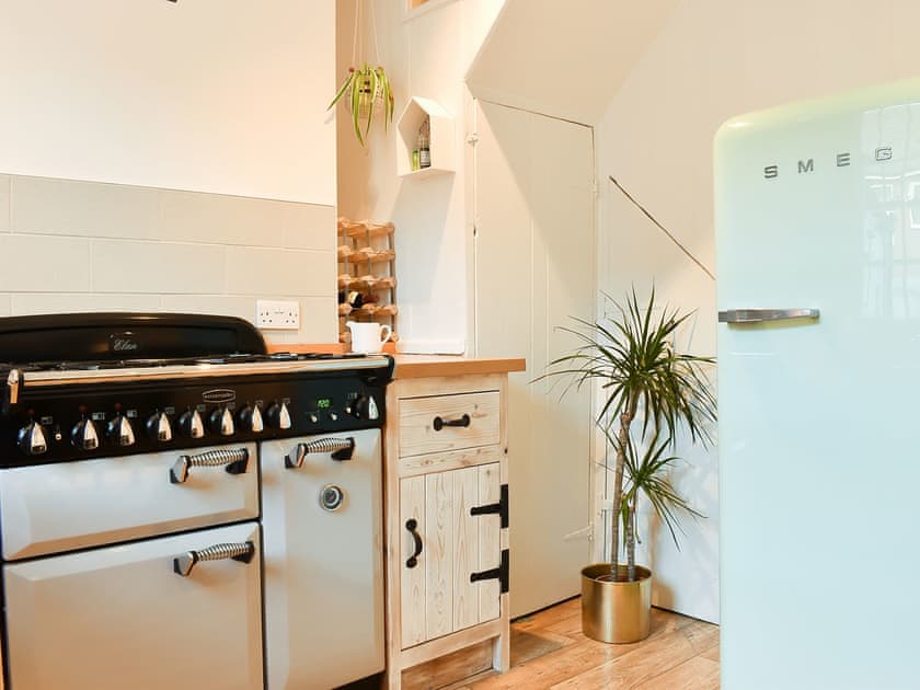 Kitchen | Little Blue Seaside House, Scarborough
