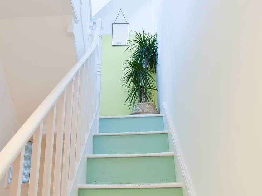 Stairs | Little Blue Seaside House, Scarborough