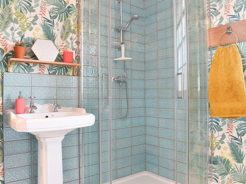 Bathroom | Little Blue Seaside House, Scarborough
