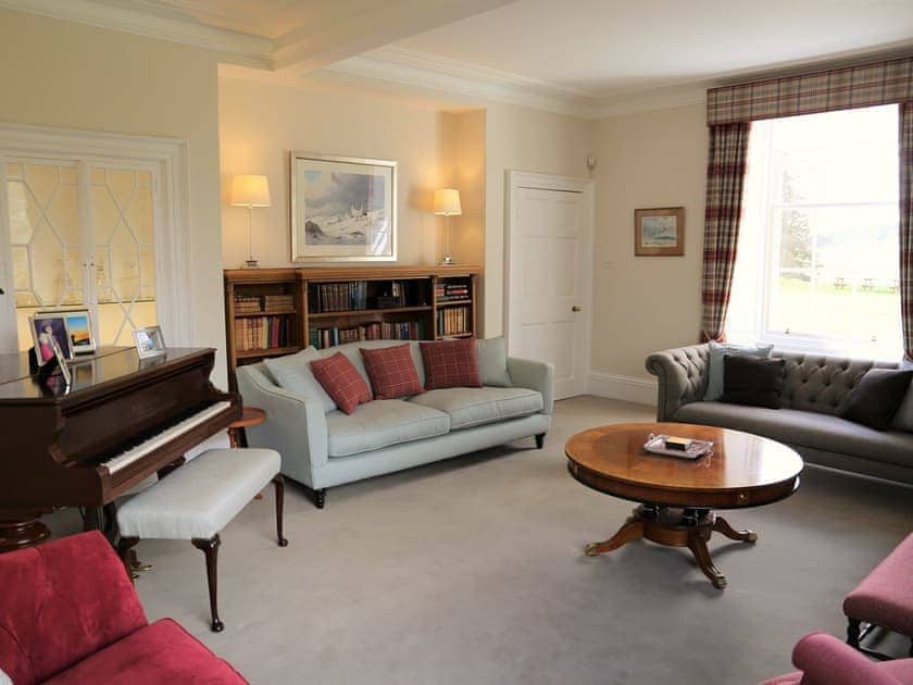 Living room | Cray House - Cray House and Estate, Glenshee