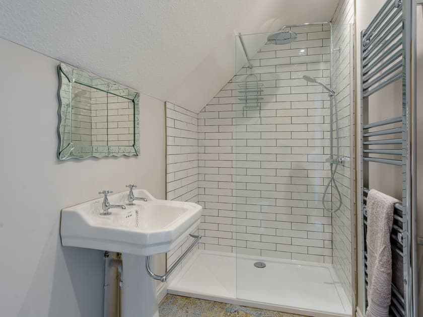 Shower room | Brookleigh Farm Cottage, Menston, near Ilkley