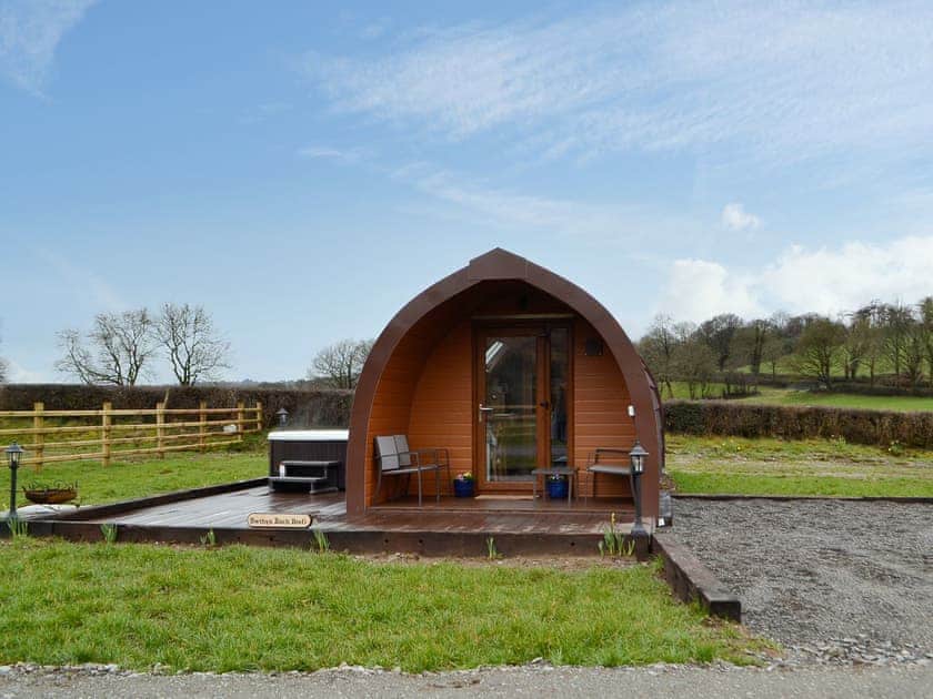 Cambrian Mountains Glamping - Bwthyn Bach Brefi