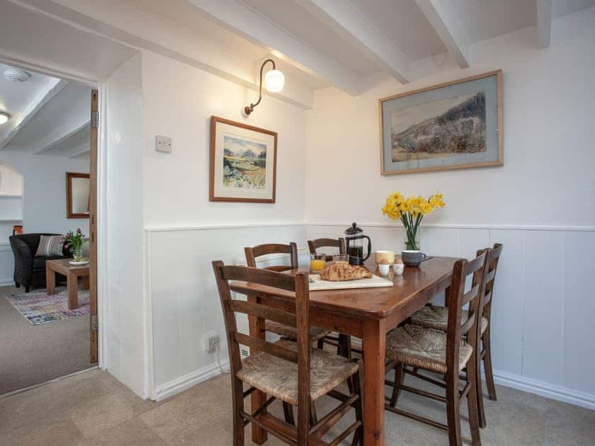 Dining Area | 1 Castle Cottage - Tuckenhay Mill, Bow Creek, between Dartmouth and Totnes