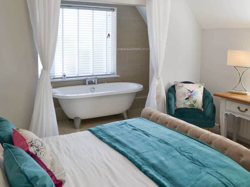Master bedroom | Littlecroft, Alnmouth