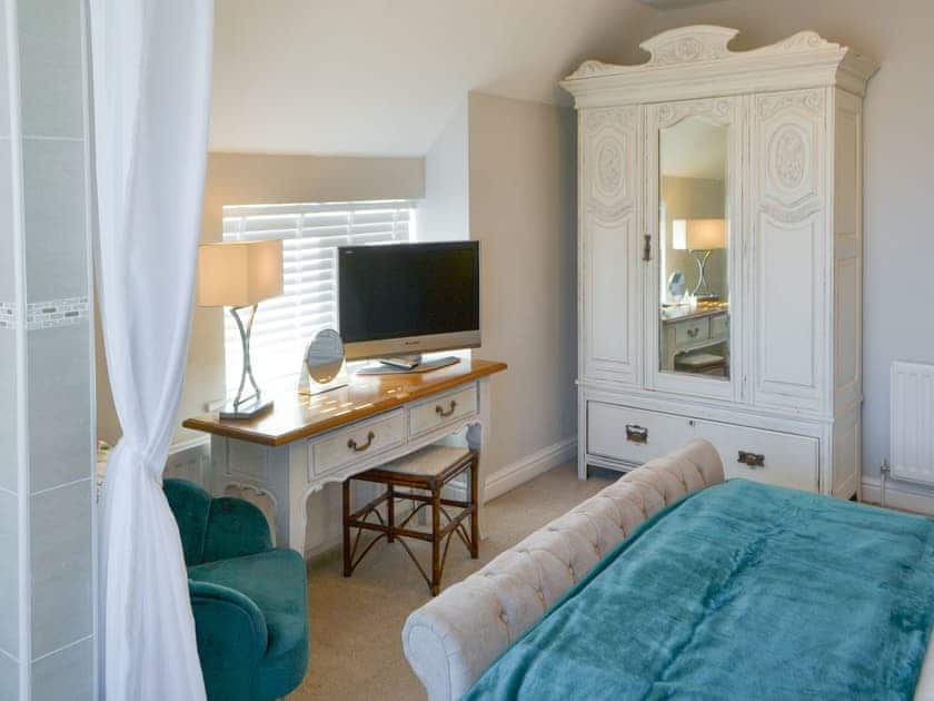 Master bedroom | Littlecroft, Alnmouth