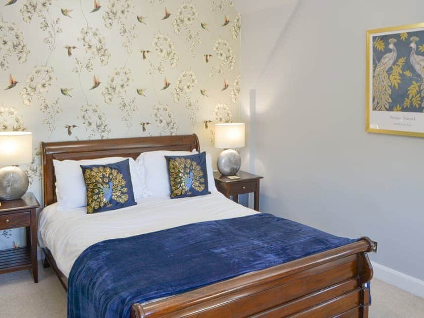Double bedroom | Littlecroft, Alnmouth