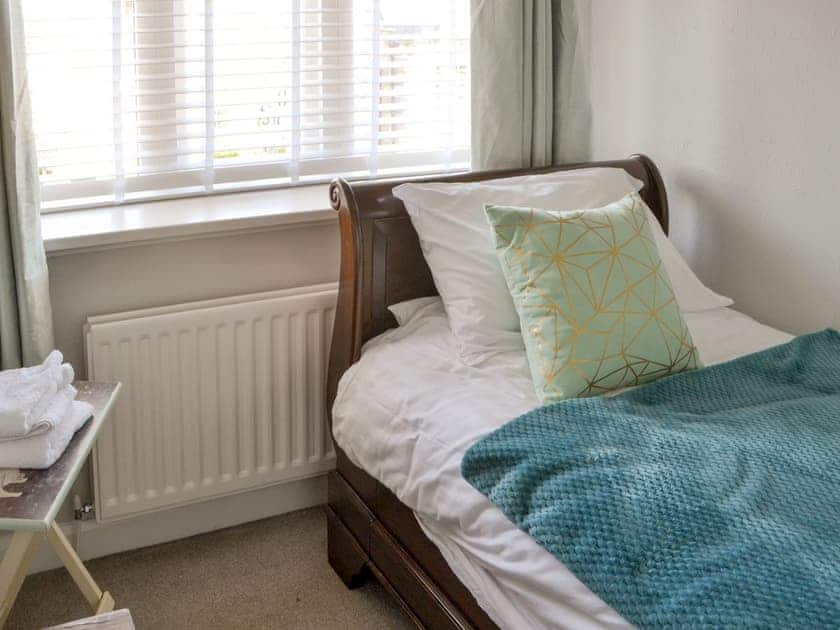 Single bedroom | Littlecroft, Alnmouth