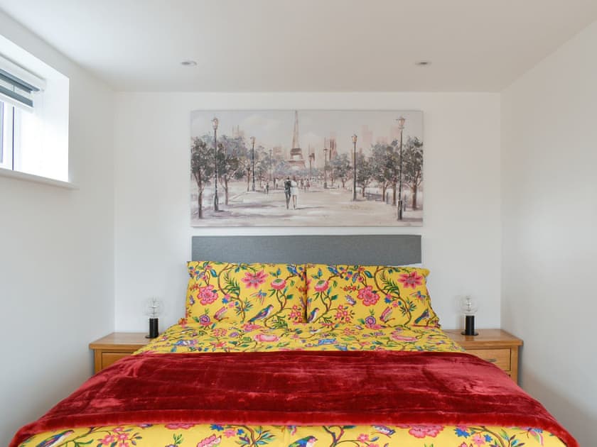 Double bedroom | Chapel Farm Barn, Brabourne, near Ashford