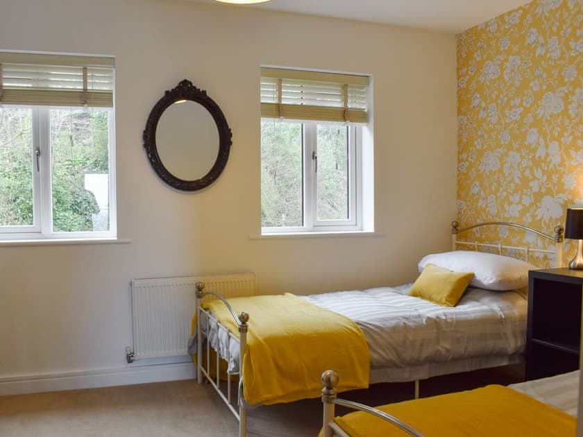 Twin bedroom | Atlantic View, Westward Ho!