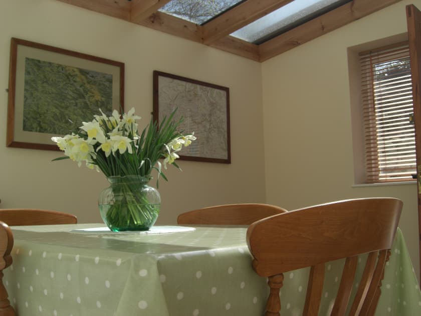 Breakfast room | Godfrey Hole Cottage, Godfrey Hole near Carsington Water