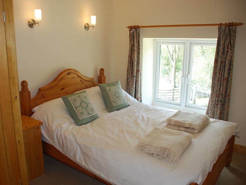 Double bedroom | Godfrey Hole Cottage, Godfrey Hole near Carsington Water