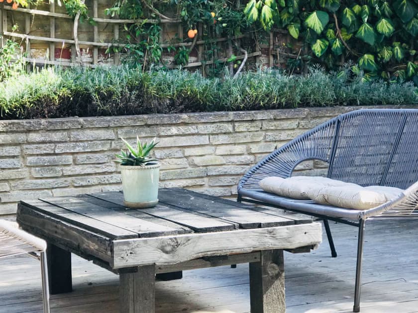 Outdoor area | The Little House, Broadstairs