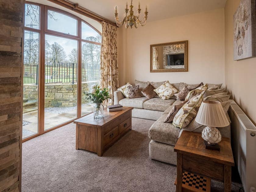 Living room | Sycamore Barn - Hargreaves Head Holiday Cottages, Northowram, near Halifax 