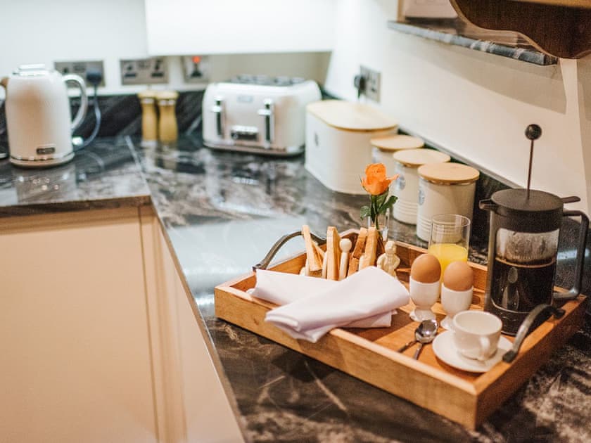 Kitchen | Sycamore Barn - Hargreaves Head Holiday Cottages, Northowram, near Halifax 